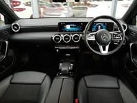 Used Mercedes A180 Executive 136 HP (100 kW) 2020 Black Sedan