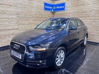 Usado Audi Q3 Business 140 CV (102 kW) 2013 Azul SUV