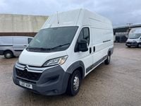 Used Citroën Relay 130 HP (95 kW) 2017 White Van