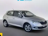 Używany Skoda Fabia SE 95 KM (69 kW) 2021 Srebrny Hatchback