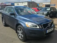 Used Volvo XC60 SE Lux 205 HP (150 kW) 2011 Blue SUV