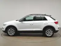 Begagnad VW T-Roc Design 115 HK (84 kW) 2019 Vit SUV