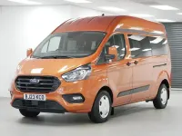 Usado Ford Transit Custom Trend 130 CV (95 kW) 2023 Naranja Van