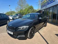 Begagnad BMW 220 M Sport 2014 Svart Sportkupé