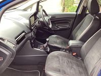 Used Ford Ecosport ST-Line 125 HP (91 kW) 2019 Blue SUV