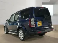 Used Land Rover Discovery 4 SE 2015 Blue SUV