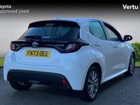 Used Toyota Yaris Hybrid 116 HP (85 kW) 2023 White Hatchback