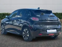 Used Peugeot e-208 Allure 100 kW (136 HP) 2024 Black Hatchback
