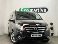 Used Mercedes Vito 2019 Black Van