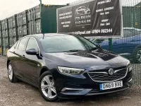 Used Vauxhall Insignia 2019 Blue Hatchback
