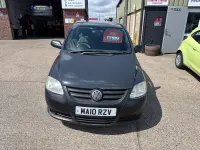 Used VW Fox 55 HP (40 kW) 2010 Grey Hatchback