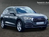 Used Audi Q5 S-Line 187 HP (137 kW) 2019 Grey SUV
