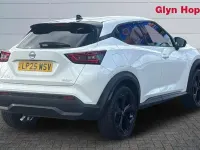 Used Nissan Juke Tekna 143 HP (105 kW) 2025 White SUV