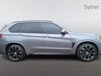 Used BMW X5 M Sport 376 HP (276 kW) 2017 Grey SUV