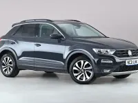 Used VW T-Roc Active 150 HP (110 kW) 2021 Grey SUV