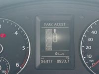 Usado VW Touran SE 105 HP (77 kW) 2012 Azul Monovolume