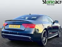 Used Audi A5 Black Edition 224 HP (164 kW) 2015 Black Coupe