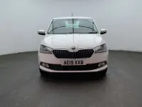 Used Skoda Fabia SE 75 HP (55 kW) 2019 White Hatchback