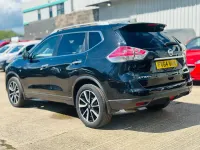 Używany Nissan X-Trail N-TEC 130 KM (95 kW) 2015 Czarny SUV
