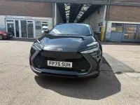 Used Toyota C-HR Design 2025 Black SUV