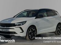 Used Vauxhall Grandland X Ultimate 130 HP (95 kW) 2024 White SUV