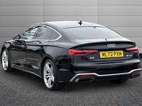 Used Audi A5 S-Line 163 HP (119 kW) 2022 Mythos black Coupe