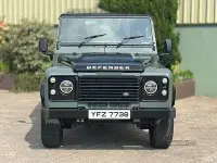 Used Land Rover Defender 2014 Green
