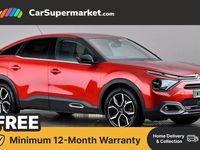 Used Citroën e-C4 Shine 100 kW (136 HP) 2022 Red Hatchback