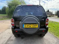 Used Jeep Cherokee Limited 2002 Black SUV