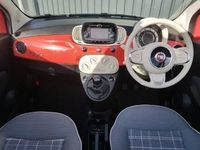 used Fiat 500C 1.2 Lounge 2dr