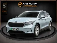 Used Skoda Enyaq iV ecoSuite 131 kW (179 HP) 2022 Silver SUV