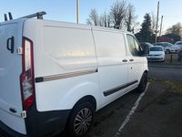Begagnad Ford Transit Custom 100 HK (73 kW) 2016 Vit Van