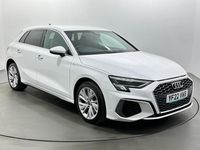 Used Audi A3 e-tron S-Line 2022 White Hatchback