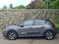 Used Citroën C3 PureTech 83 HP (61 kW) 2024 Grey Hatchback