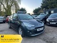 Used Citroën C3 VTR Sport 2014 Grey Hatchback