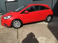Used Vauxhall Corsa Active 2018 Red Hatchback