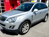Used Vauxhall Antara 2012 Silver SUV