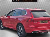 Used Volvo XC60 R-Design 190 HP (139 kW) 2018 Red SUV