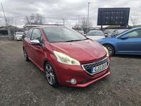 Used Peugeot 208 GTi 200 HP (147 kW) 2013 Red Hatchback