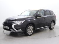 Used Mitsubishi Outlander P-HEV 2018 Black Estate
