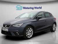 Used Seat Ibiza FR 115 HP (84 kW) 2024 Grey Hatchback