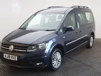 Usado VW Caddy Maxi Life 2019 Azul Monovolume