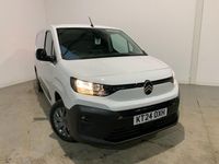 Used Citroën Berlingo 100 HP (73 kW) 2024 White MPV