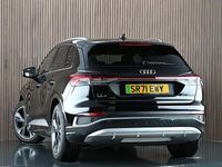 Begagnad Audi Q4 e-tron Advanced 150 kW (204 HK) 2021 Svart SUV