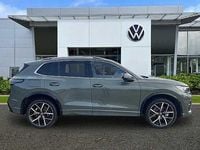 Used VW Tiguan R-line 272 HP (200 kW) 2025 Green SUV