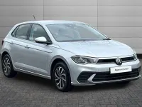 Used VW Polo Life 95 HP (69 kW) 2022 Silver Hatchback