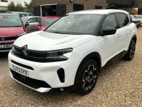Used Citroën C5 PureTech 130 HP (95 kW) 2023 White SUV