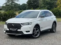 Used DS Automobiles DS7 Crossback Prestige 225 HP (165 kW) 2019 White SUV