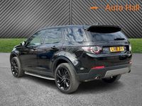 Used Land Rover Discovery Sport HSE 2018 Black SUV