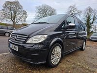 Used Mercedes Viano 224 HP (164 kW) 2010 Black MPV